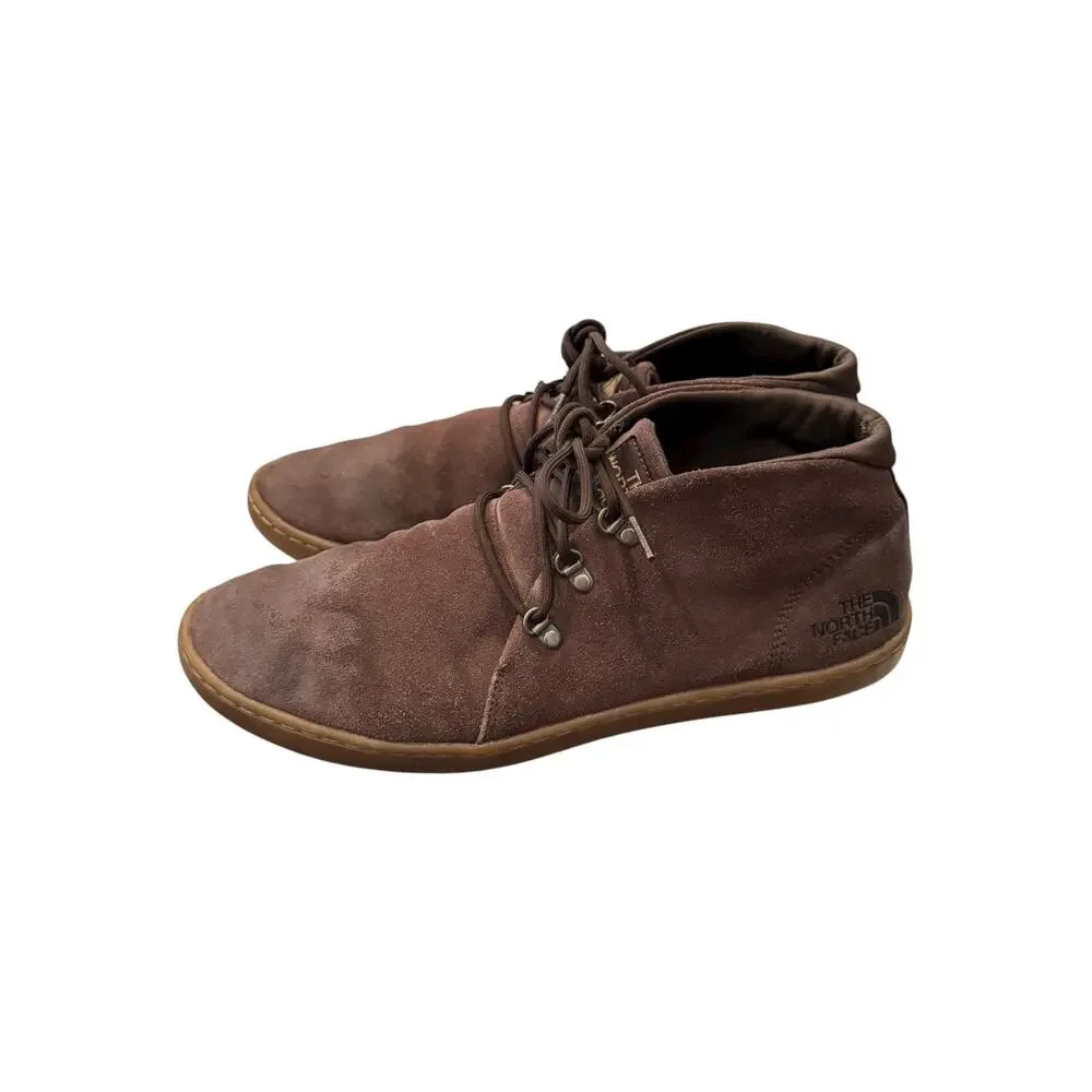The North Face Brown Suede Leather Chukka Boots Men’s US 11.5 EU 45